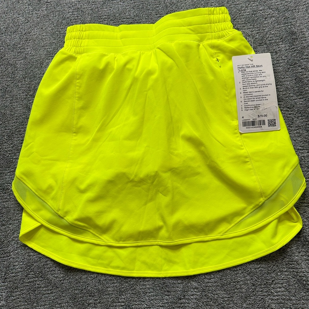 Lululemon Hotty Hot Skirt